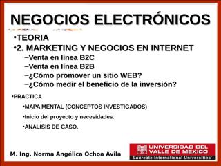 2. MARKETING Y NEGOCIOS EN INTERNET parte 2.ppt