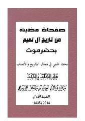 صفحات مضيئة من تاريخ قبيلة آل تميم بحضرموت1.pdf