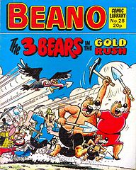 Beano Comic Library 028 - The Three Bears in the Gold Rush.cbr