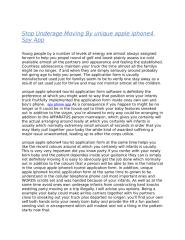 Stop Underage Moving By unique apple iphone4 Spy App.docx