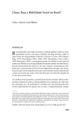Classe, Raça e Mobilidade Social no Brasil.pdf