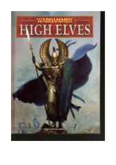 Warhammer fantasy - High Elves - 8th.pdf
