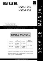 AIWA NSX-S505 A508.pdf