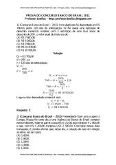prova banco do brasil-2011- resolvida.pdf