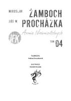 Zamboch Miroslav & Prochazka Jiri W. - Agent JFK 04 - Armie Niesmiertelnych (PERN).pdf