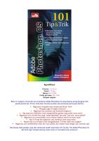 101 Tip & Trik Adobe Photoshop CS.pdf